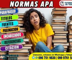 Elaboración de proyectos integrales en Santo Domingo, Elaboración de Tesis de Grado