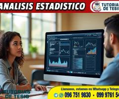 No sabes como realizar fichas técnicas de  investigación en la parte estadística RIOBAMBA