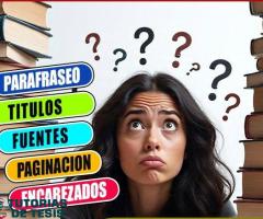 Elaboración de proyectos