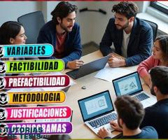 Termina sin estrés y sin retrasos con nuestra ayuda profesional. RIOBAMBA