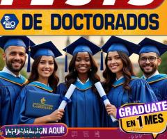 Asesoría experta en tesis Doctoral PhD, impulsa tu éxito académico RIOBAMBA