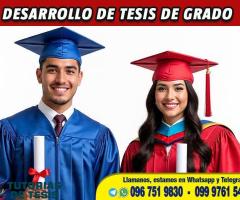 Tu tesis de Grado no tiene por qué ser un obstáculo, elaboracion de monografias