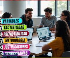 Elaboracion de proyecto académico o de investigación, Desarrollo de Proyectos en Azoguez