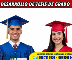 Asesoría personalizada en tu tesis de grado, normas apa