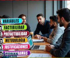 Elaboración de Proyectos de Tesis en Machala, Asesoría Integral para tu Proyecto Universitario