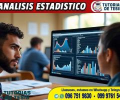Tu tesis, lista a tiempo y sin estrés, análisis de estadística descriptiva