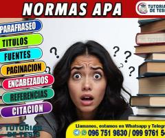 Elaboracion de Proyectos de investigación en Esmeraldas, FODA y planes de negocio en Esmeraldas