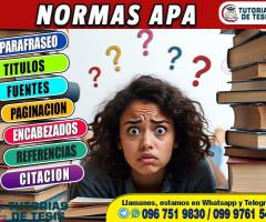 Elaboracion de Proyectos listos Tesis e investigaciones en Galapagos