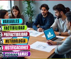 Elaboración de proyectos en Loja Metodología y técnicas de investigación Hacemos Tesis de Grado